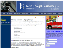 Tablet Screenshot of lorensiegellaw.com